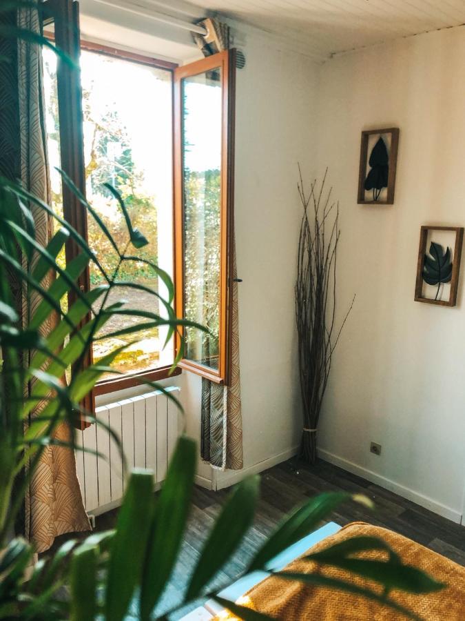 Chambre Double Avec Salle De Bain Privative コニャック エクステリア 写真